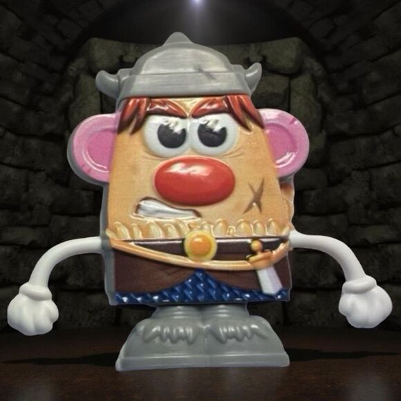 NIP Wendy’s Kids Meal Toys Root Wizard & Tough Tater Characters A21 - Picture 4 of 4